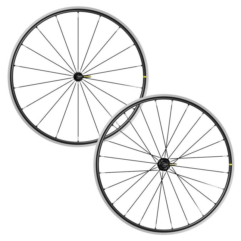 Roues vélo route polyvalentes Mavic Ksyrium S 2021