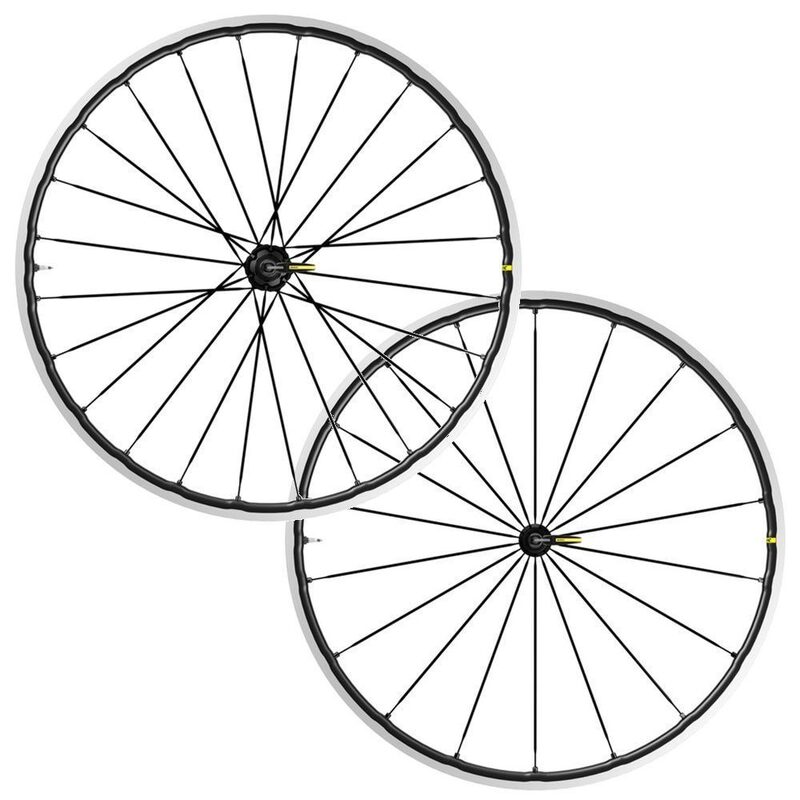 Roues vélo route polyvalentes Mavic Ksyrium SL 2021