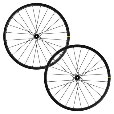 Roues vélo route polyvalentes Mavic Ksyrium S Disc 2021