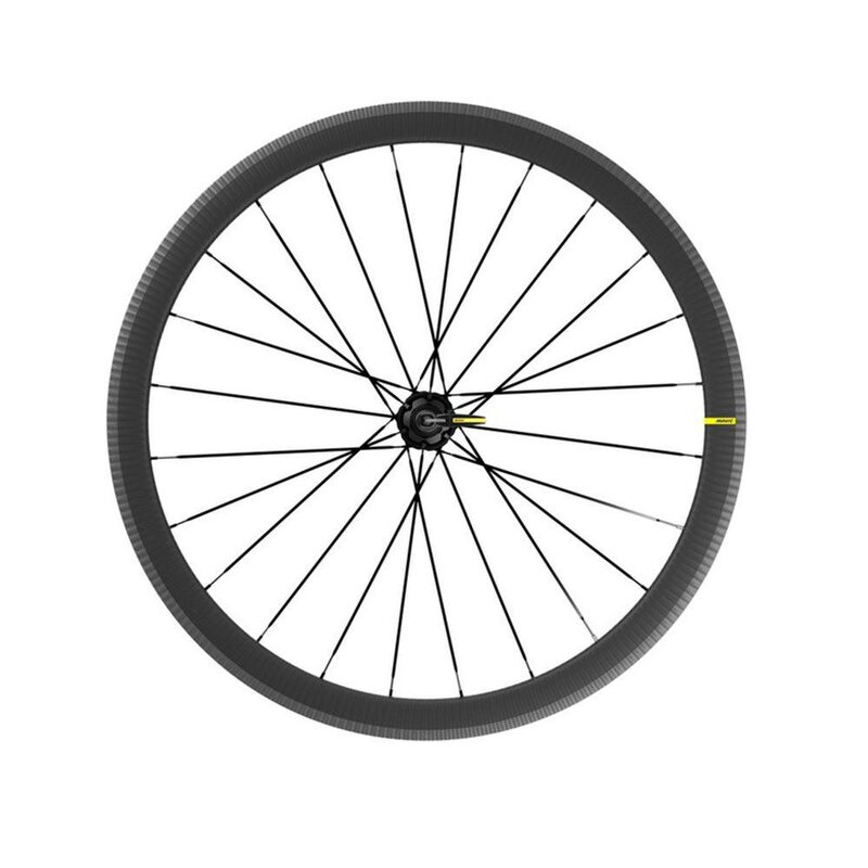 Roues vélo route carbone Mavic Cosmic SL 40 2021
