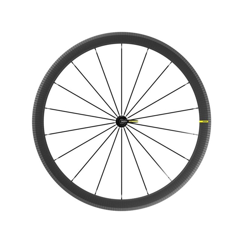 Roues vélo route carbone Mavic Cosmic SL 40 2021