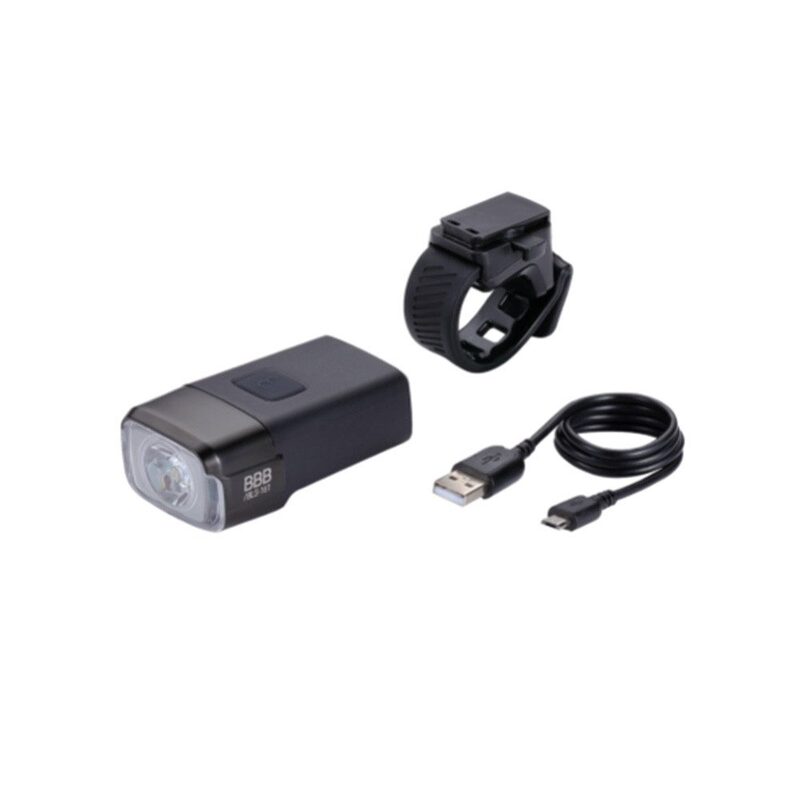 Eclairage vélo avant BBB NanoStrike 600 Lumens