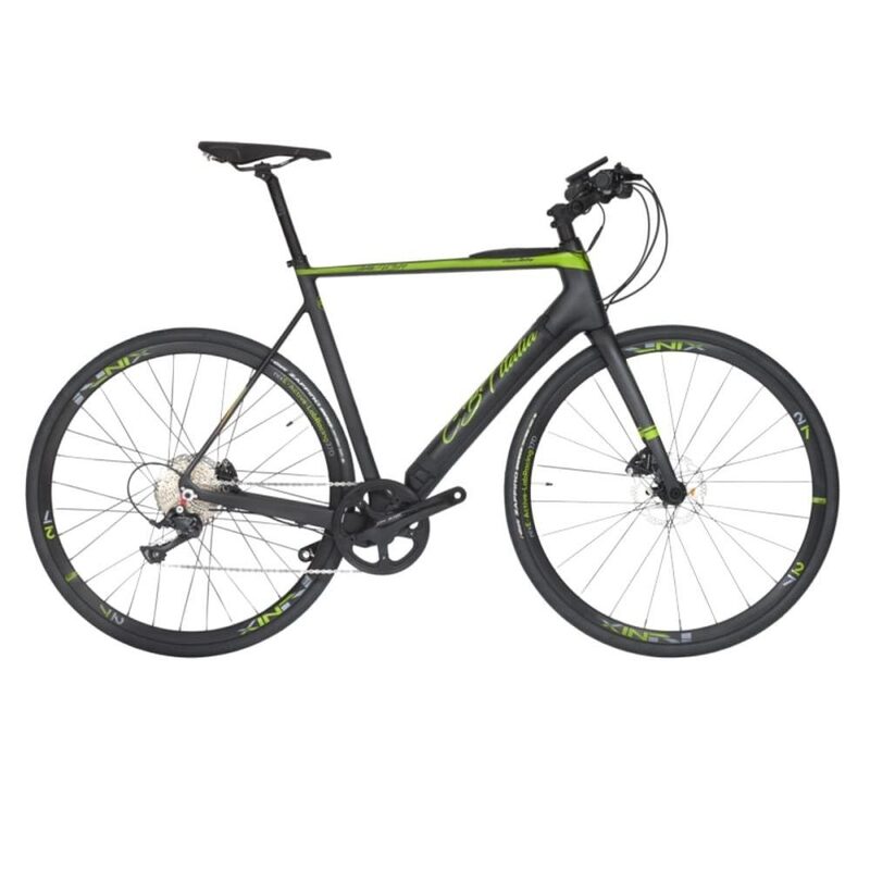 Elektrische stadsfiets CBT Italia Urban UB77 Sora 9v