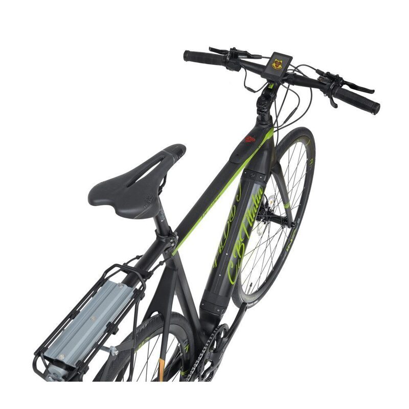 Elektrische stadsfiets CBT Italia Urban UB77 Sora 9v