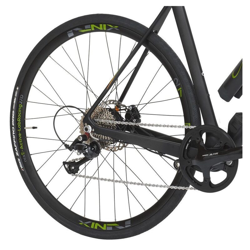 Elektrische stadsfiets CBT Italia Urban UB77 Sora 9v