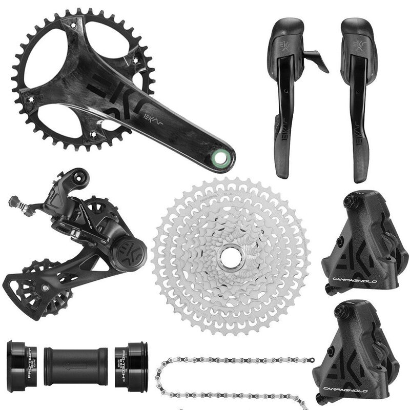 Groupe vélo gravel Campagnolo Ekar 1x13 vitesses