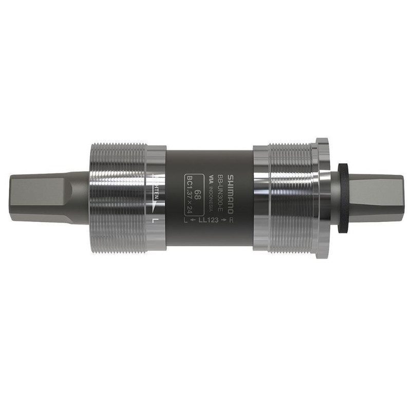 Boitier de pédalier VTT Shimano BB-UN300 axe carré 122.5mm Boitier de pédalier VTT Shimano BB-UN300 axe carré 122.5mm