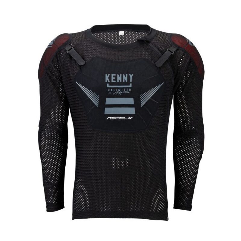 Gilet de protection VTT enfant Kenny Reflex 2021