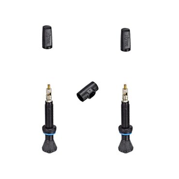 Set tubelessventielen Milkit presta