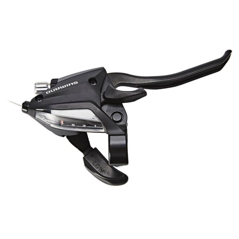 Rechter schakelhendel Shimano 7v ST-EF500