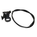 Rockshox Poploc Lever gauche avec câble Rockshox Poploc Lever gauche avec câble