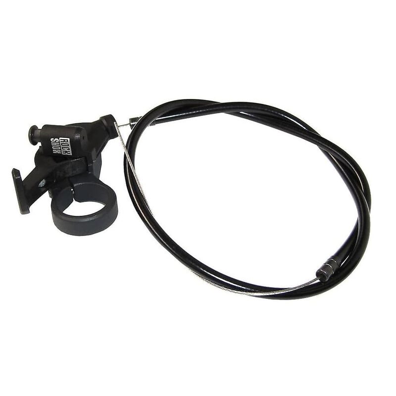 Rockshox Poploc Lever gauche avec câble