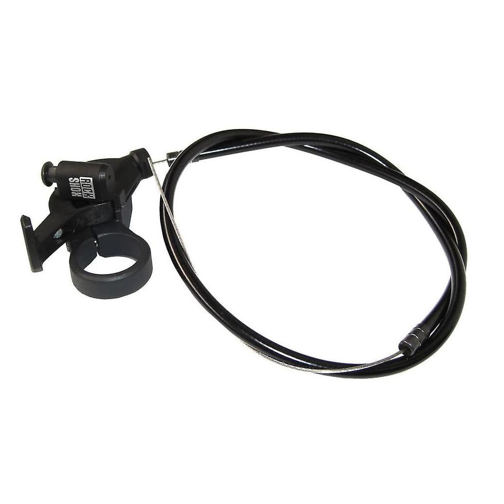 Levier RockShox PopLoc Pour Fourche à Suspension – Câble De Verrouillage à Distance Gauche – Noir