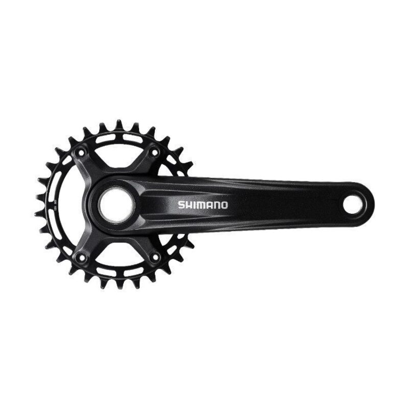 Pédalier VTT Shimano Deore FC-MT510-1 mono plateau 12v compatible