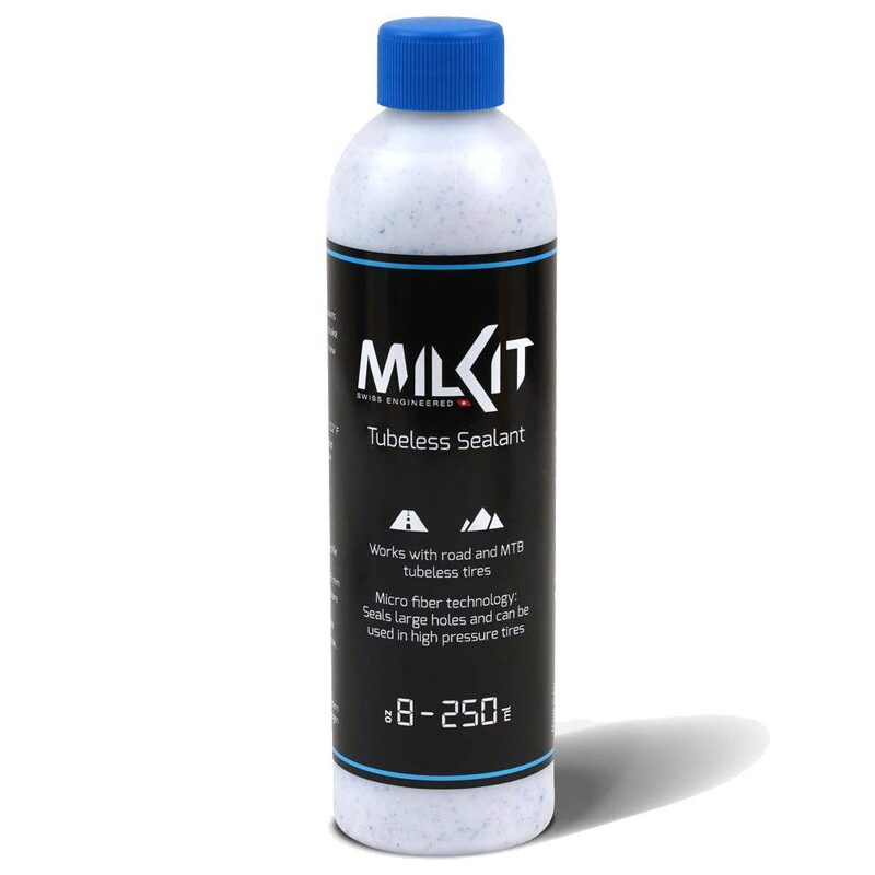 Liquide préventif anti-crevaison Milkit Tubeless Sealant 250 ml Liquide préventif anti-crevaison Milkit Tubeless Sealant 250 ml