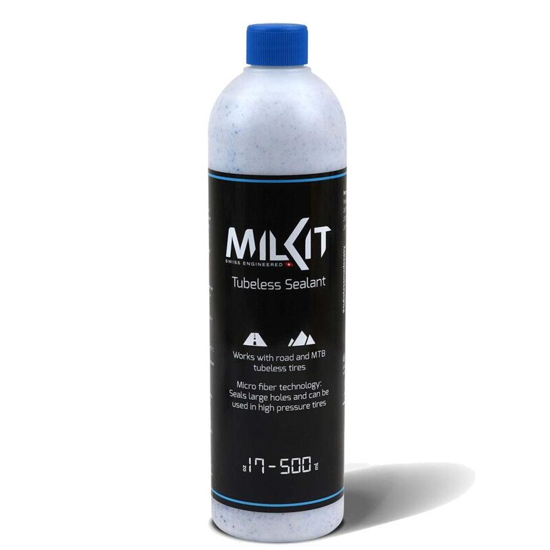 Liquide préventif anti-crevaison Milkit Tubeless Sealant 500 ml