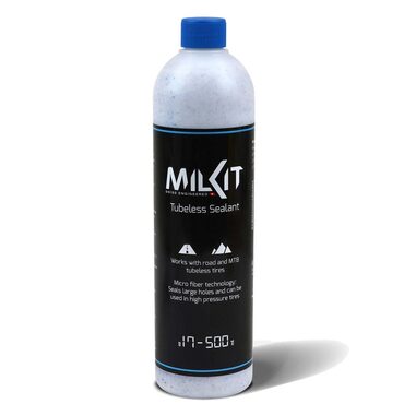 Milkit Tubeless Sealant 500 ml preventieve vloeistof tegen lekrijden