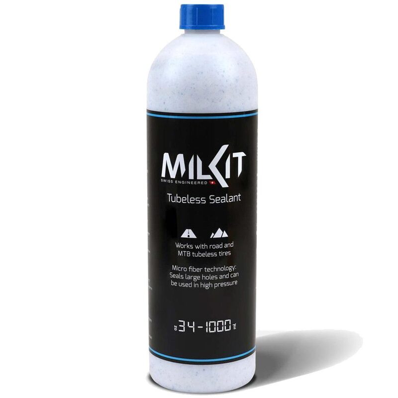 Liquide préventif anti-crevaison Milkit Tubeless Sealant 1 L Liquide préventif anti-crevaison Milkit Tubeless Sealant 1 L