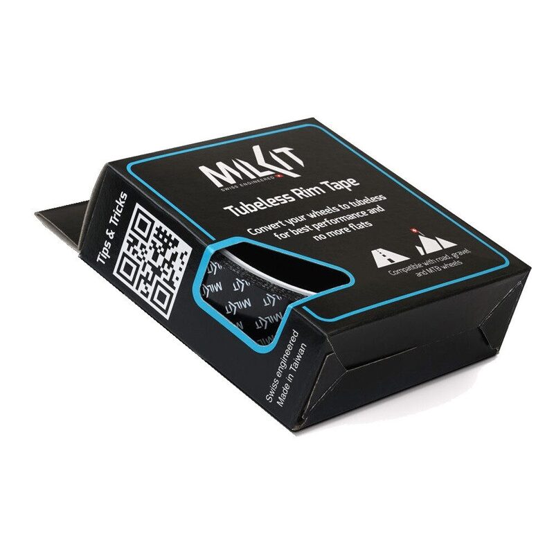 Kit de conversion tubeless Milkit tubeless rim tape 25 mm