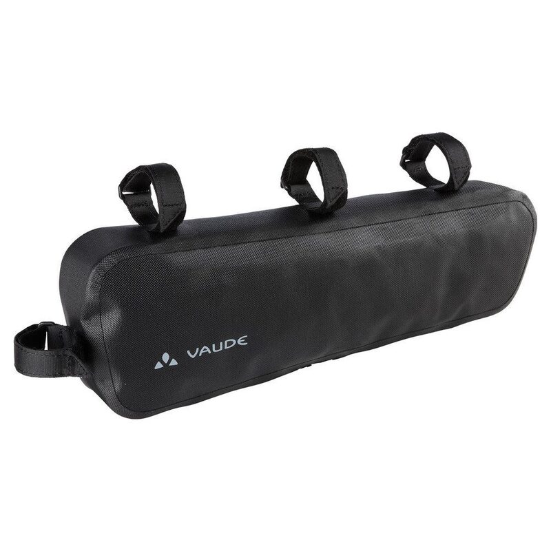 Kit Sacoches Cadre Vélo ROCKBROS 2-en-1 - 0.65L + 1.4L, Réfléchissant, Pour VTT, Gravel Et Course