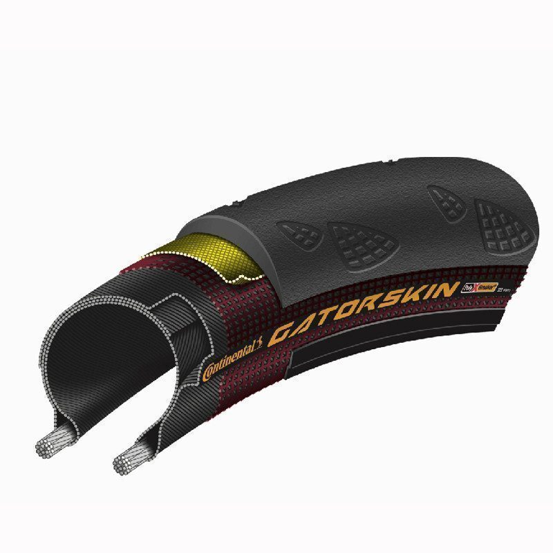 Pneu velo top continental gatorskin