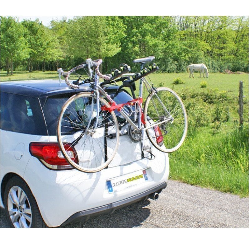 Porte-vélo à sangles BuzzRack Beetle 3 vélos