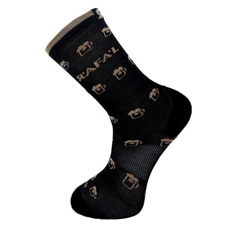 Rafa'l Carbone Vogue Café Noir/Bronze fietssokken