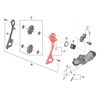 Chape externe dérailleur arrière Shimano RD-R8050