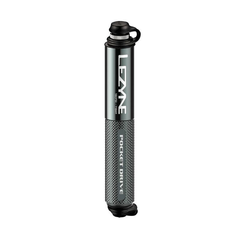 Pompe à main vélo Lezyne Pocket Drive HP Pompe à main vélo Lezyne Pocket Drive HP