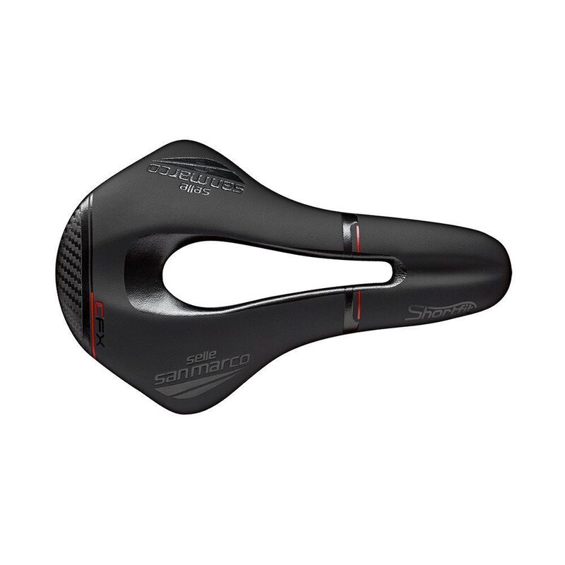 Selle SAN MARCO SHORTFIT 2.0 COMFORT OPEN-FIT DYNAMIC S3 Largeur 140mm Selle SAN MARCO SHORTFIT 2.0 COMFORT OPEN-FIT DYNAMIC S3 Largeur 140mm