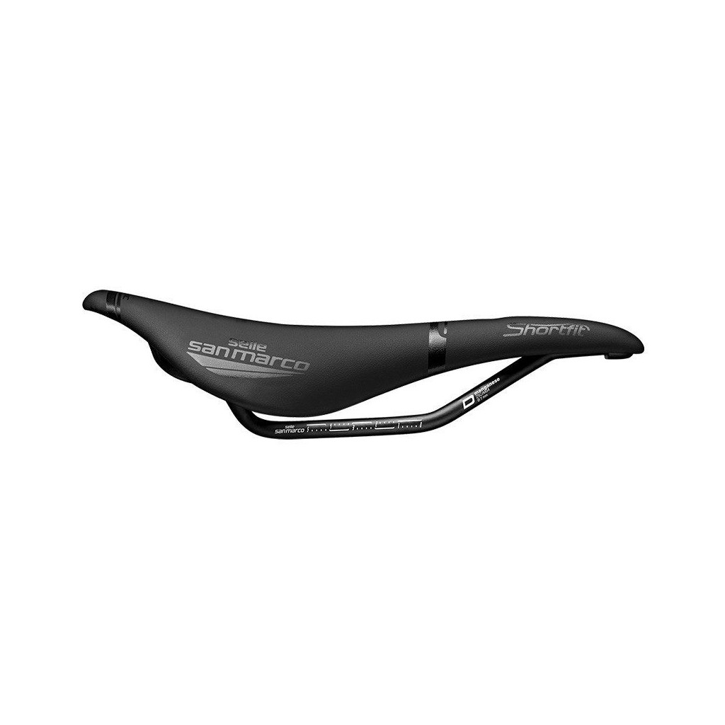 Selle San Marco ASPIDE Carbon FX - 132/142 X 277mm - 145/150g - Rails Carbone DNA - Fabriquée En Italie - Route Et Gravel