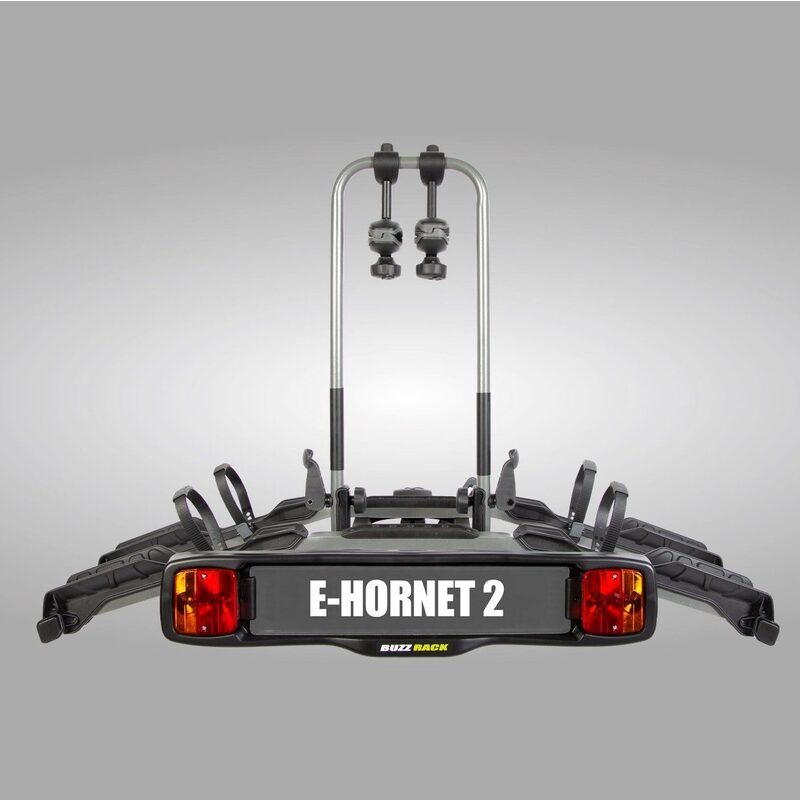 BuzzRack E-Hornet fietsendrager 2 kantelbaar 2 fietsen