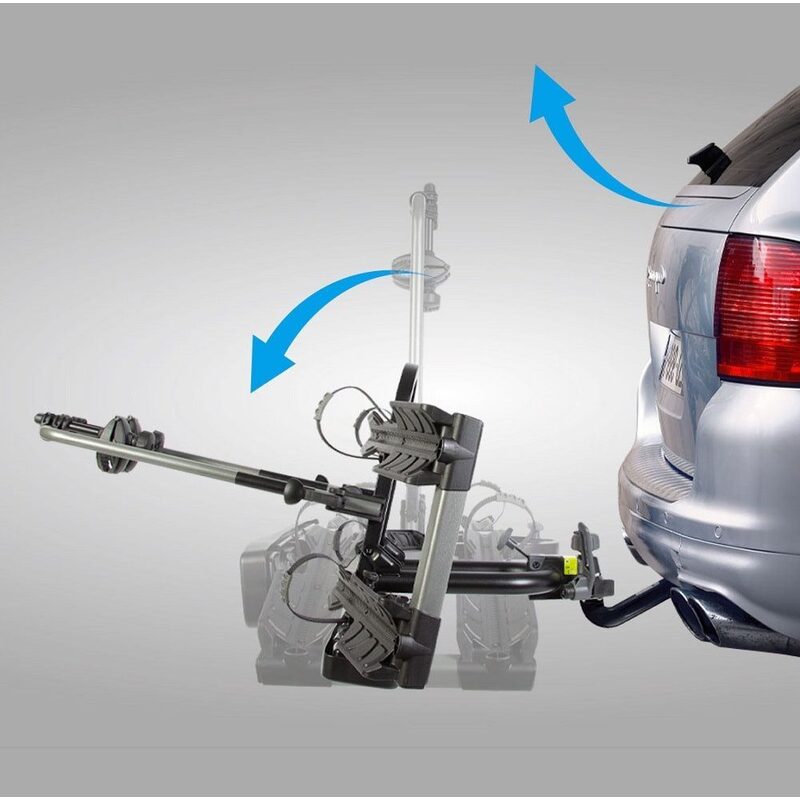 BuzzRack E-Hornet fietsendrager 2 kantelbaar 2 fietsen