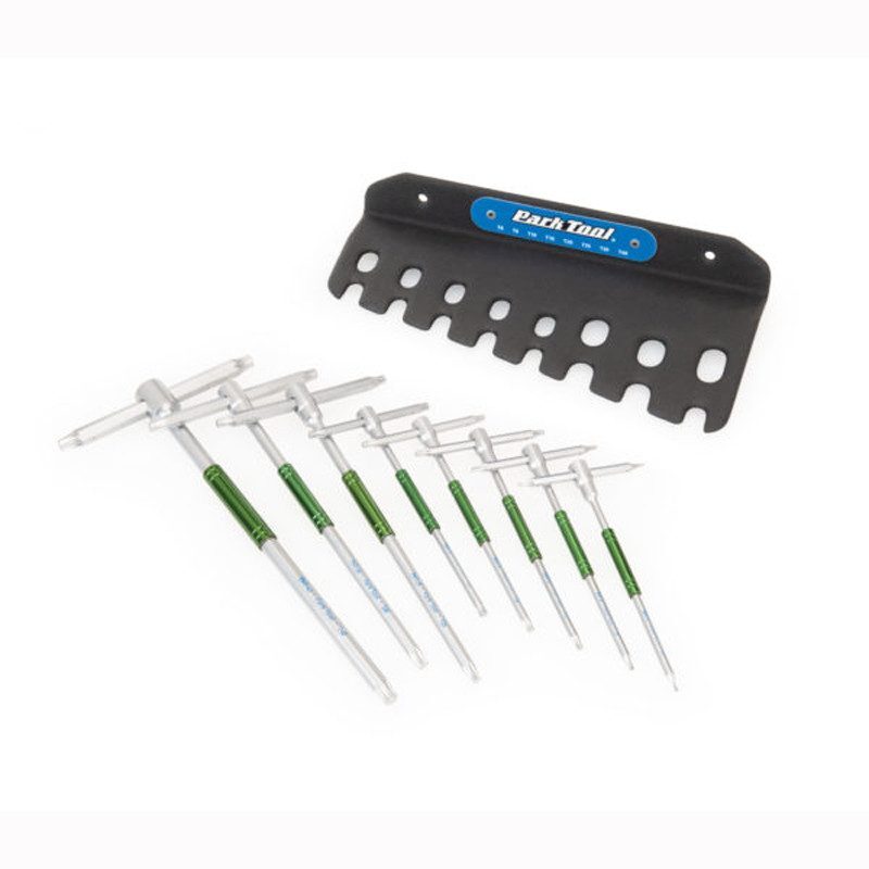 Kit 8 clés longues Torx Park Tool THT-1