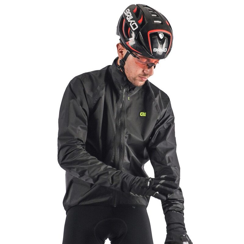 Veste vélo imperméable Alé Cycling Klimatik Elements