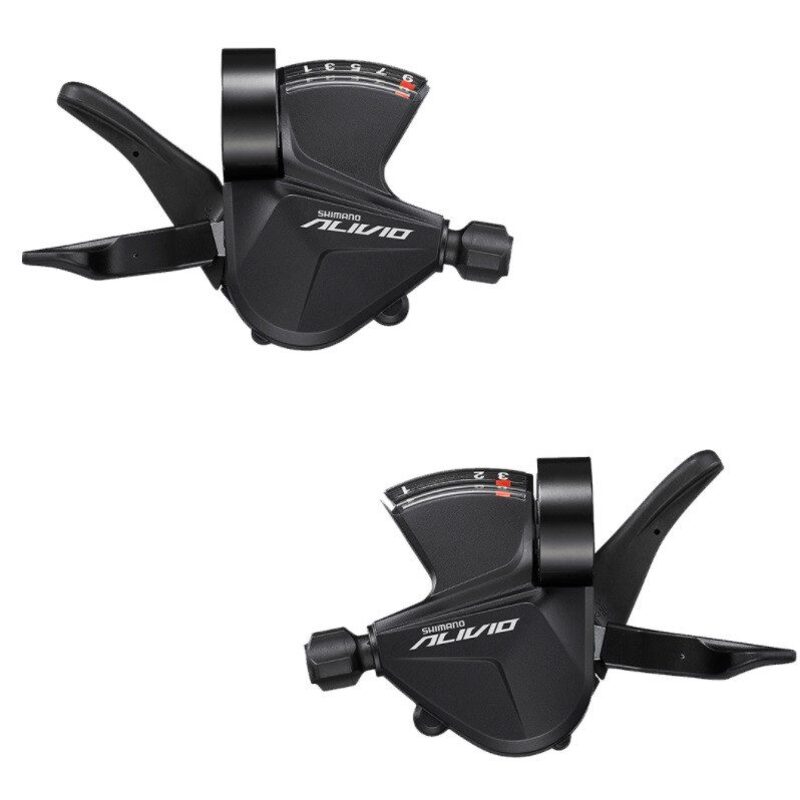 Manettes VTT Shimano Alivio SL-M3100 9 vitesses Manettes VTT Shimano Alivio SL-M3100 9 vitesses