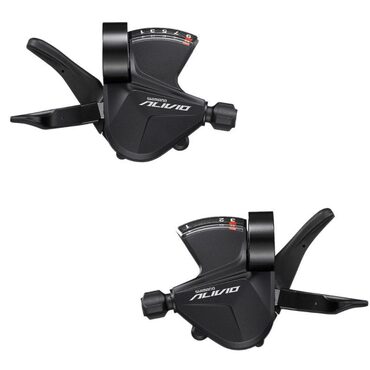 Manettes VTT Shimano Alivio SL-M3100 9 vitesses