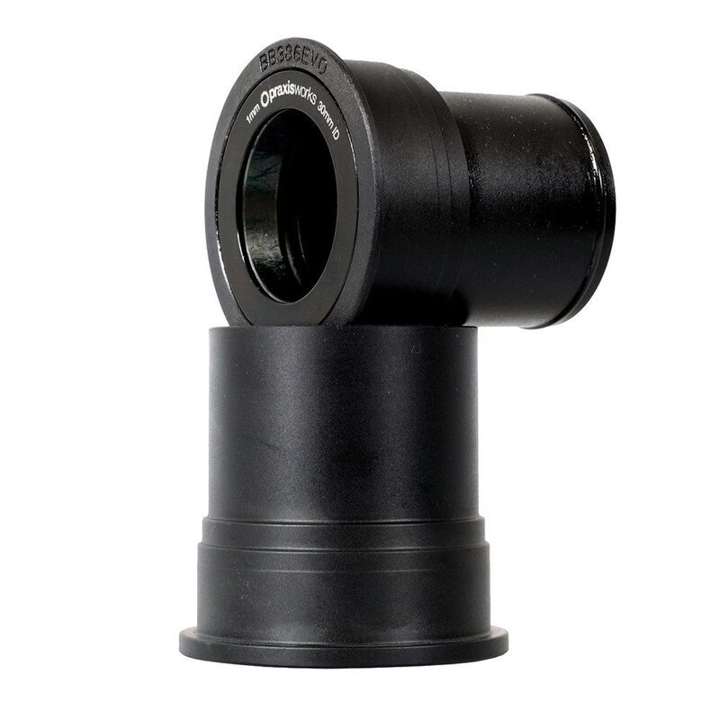 Boitier de pédalier Praxis M30 386 EVO pour pédaliers Zayante-Alba