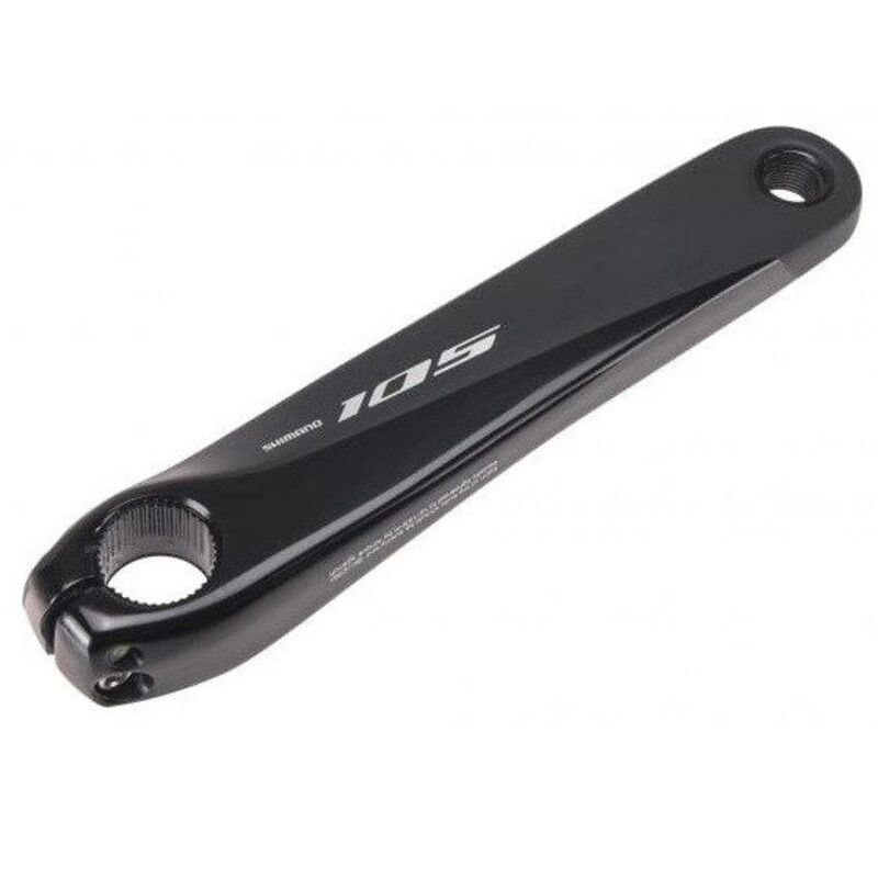 Manivelle gauche pédalier vélo Shimano 105 FC-R7000