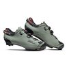Chaussures VTT Cross-Country Sidi Tiger 2 semelle carbone kaki noir rouge
