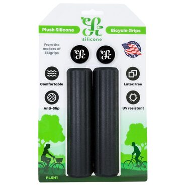 Poignées ESI Grips Plush Silicone