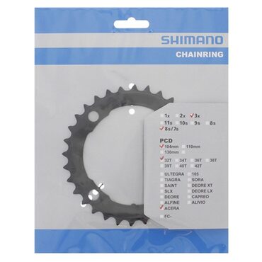 Plateau VTT Acera FC-M361