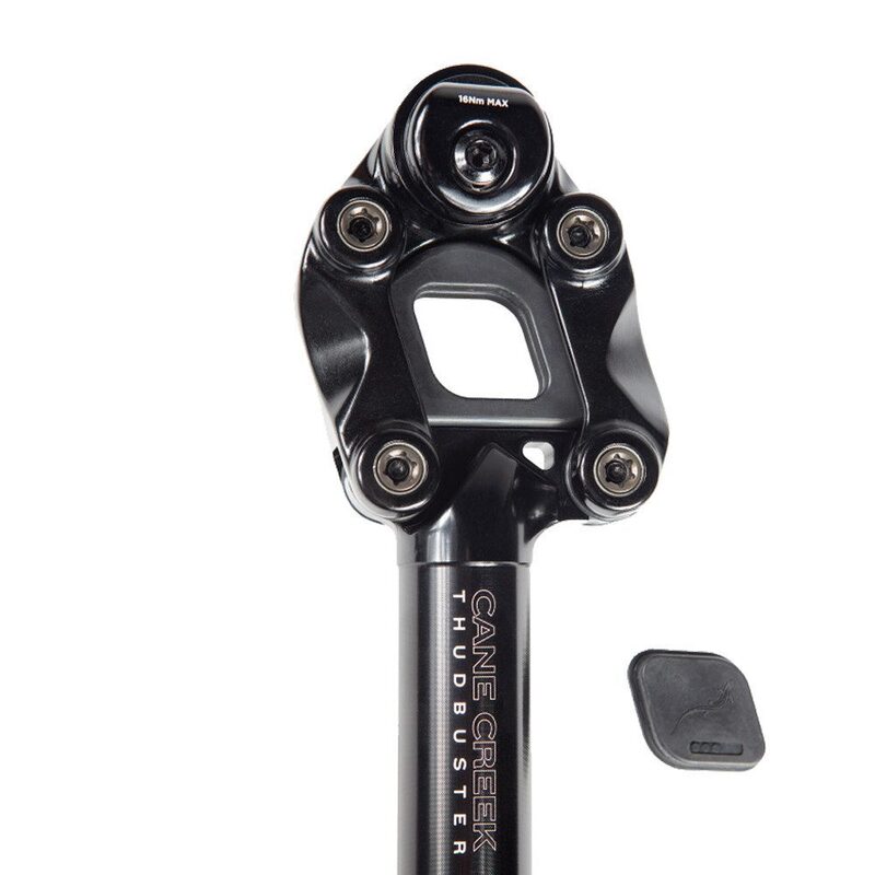 Geveerde zadelpen voor stadsfiets Cane Creek G4 Thudbuster ST