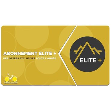 Abonnement annuel Materiel-velo.com Elite+