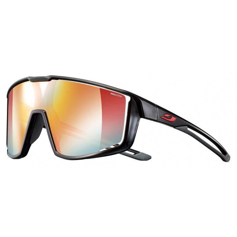 Lunettes vélo photochromiques Julbo Fury Noir