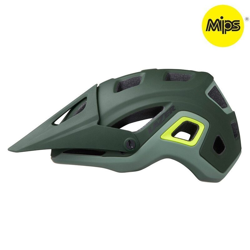 MTB-helm Lazer Impala met MIPS-bescherming