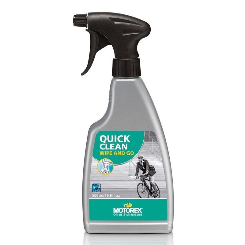 Spray nettoyant vélo sans eau Motorex Quick Clean 500ml