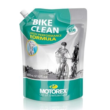Navulling fietsreiniger Bike Clean Motorex 2 liter