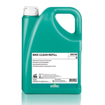 Bidon nettoyant vélo Motorex Bike Clean 5 litres