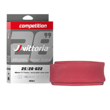 Chambre à air vélo route Vittoria Latex 700x25/28